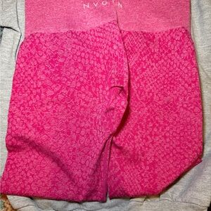 NVGTN Pink Leggings